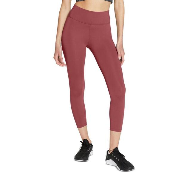 Nike Womens One Plus Size Cropped Leggings Size 1X - Picture 3 of 3